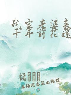 我家老婆来自一千年前花还没开txt