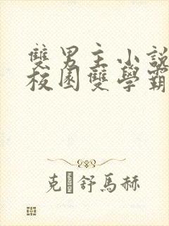 双男主小说推文校园双学霸