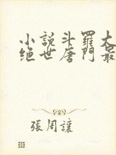 小说斗罗大陆2绝世唐门最新章节列表