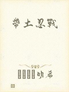 带土忍战
