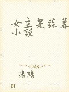 女主是苏暮雪的小说