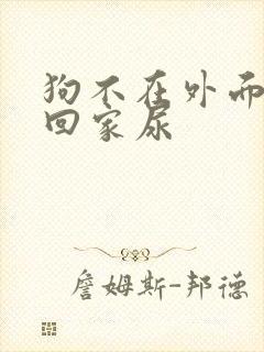 狗不在外面尿非回家尿