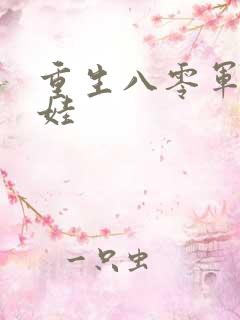 重生八零军嫂养娃