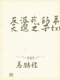反派我的弟弟是天选之子txt