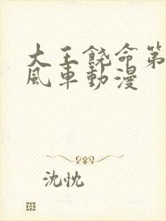 大王饶命第一季风车动漫