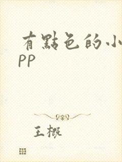 有点色的小说app