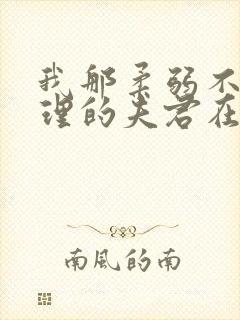 我那柔弱不能自理的夫君在线免费阅读