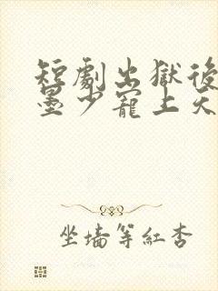 短剧出狱后她被墨少宠上天