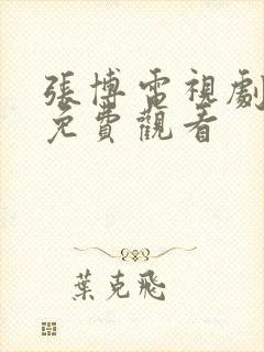 张博电视剧大全免费观看