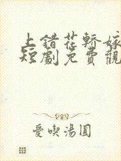 上错花轿嫁王爷短剧免费观看