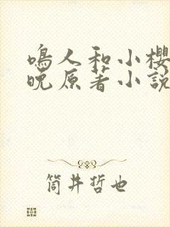 鸣人和小樱的夜晚原著小说叫什么