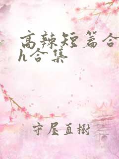 高辣短篇合集高h合集