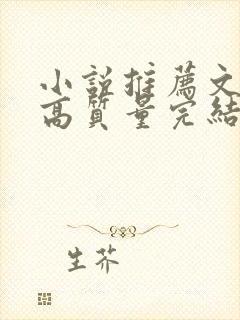 小说推荐文笔好高质量完结古言