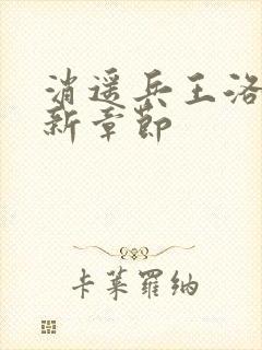 消遥兵王洛天最新章节