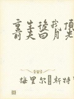 重生后我顶替了前夫白月光最新章