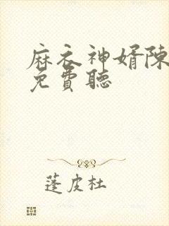 麻衣神婿陈黄皮免费听