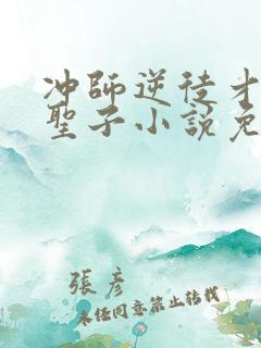 冲师逆徒才不是圣子小说免费观看