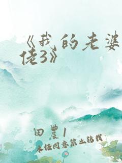 《我的老婆是大佬3》