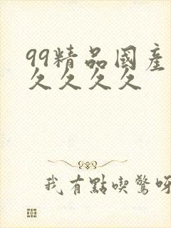 99精品国产久久久久久