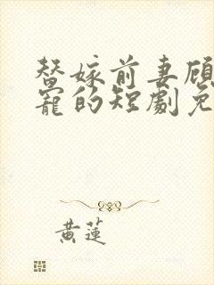 替嫁前妻顾总超宠的短剧免费观看