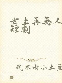 世上再无人爱我短剧