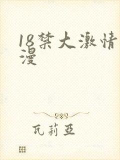 18禁大激情动漫