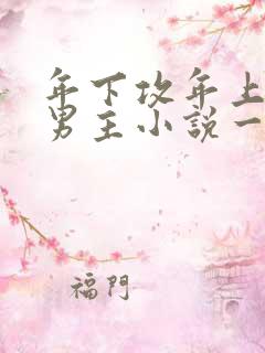 年下攻年上受双男主小说一口气看完