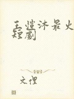 王恺沐最火5部短剧