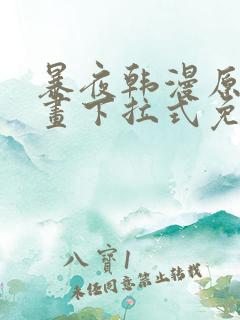 暴夜韩漫原著漫画下拉式免费阅读