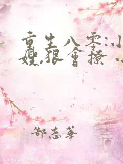 重生八零:小军嫂,狠会撩 小说