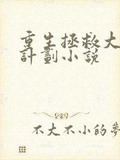 重生拯救大佬的计划小说