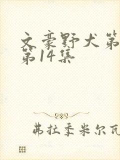 文豪野犬第二季第14集