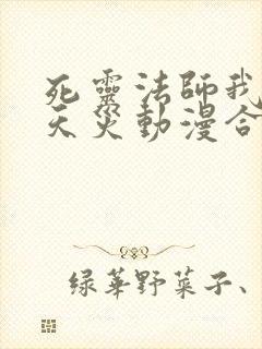 死灵法师我即是天灾动漫合集