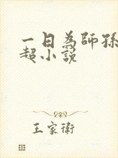 一日为师孙敏张超小说