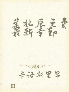 叶北辰免费阅读最新章节