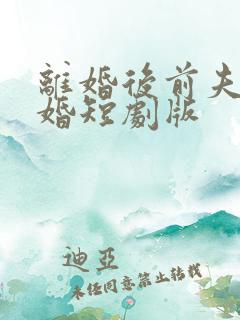 离婚后前夫求复婚短剧版