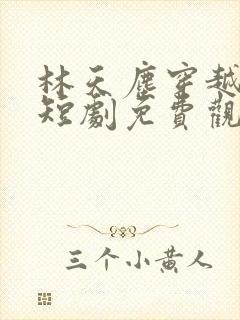 林天尘穿越抗战短剧免费观看