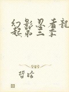 幻影忍者龙之崛起第三季