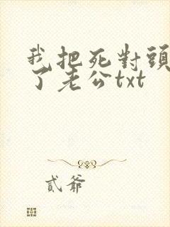 我把死对头养成了老公txt