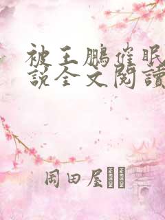 被王鹏催眠的小说全文阅读