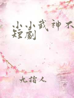 小小武神不好惹短剧
