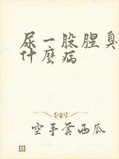 尿一股腥臭味是什么病