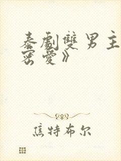 泰剧双男主《秘密爱》