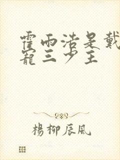 霍雨浩是戴家团宠三少主