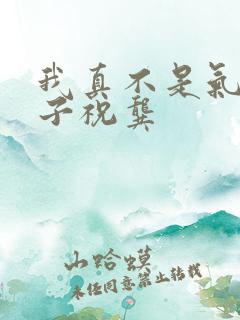 我真不是气运之子祝龚