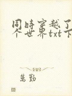 同时穿越了99个世界txt下载全本