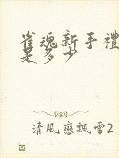 雀魂新手礼包码是多少