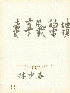 去有风的地方免费下载电视剧