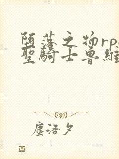 堕落之物rpg圣骑士鲁维莉亚动漫