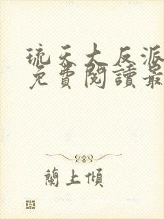 琉天大反派小说免费阅读最新章节